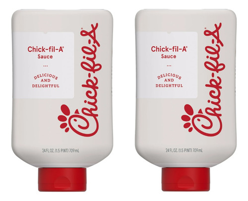 Pack Salsa Chick-fil-a Original Dipping Sauce 709ml 2 Piezas