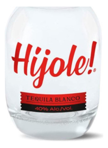 Pack De 12 Tequila Hijole Blanco 750 Ml