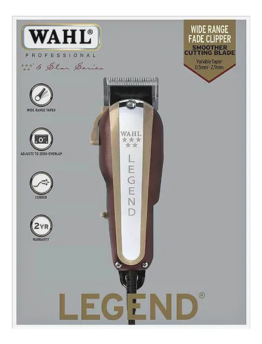 Maquina de cortar online pelo wahl legend