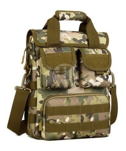 Morral Tactico Maletin Molle Multicam Militar Bg52560 Uca