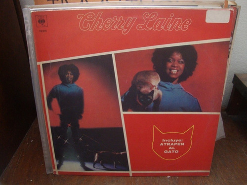Vinilo Cherry Laine Atrapen Al Gato Si3 (Usado)