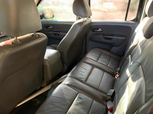 Imagen 10 de 12 de Volkswagen Amarok 2014 2.0 Cd Tdi 180cv 4x2 Highline C33