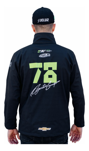 Imagen 2 de 6 de Campera Softshell Oficial Agustin Canapino Tc 2023