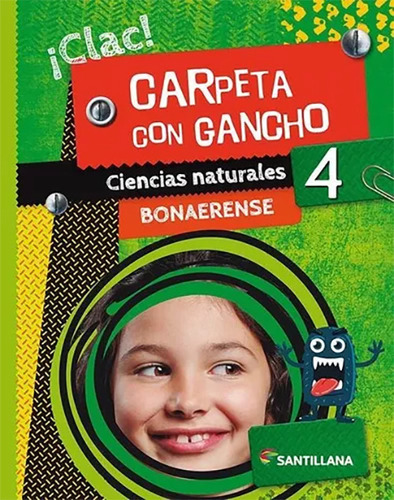Ciencias Naturales 4 [ Bonaerense ] Clac Carpeta Con Gancho