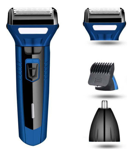 Maquina De Cortar Pelo Afeitadora Pelo De La Nariz 3 En 1