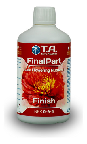 Fert Final Part 500ml Ripen Ghe Nutrição Premium Hidroponia