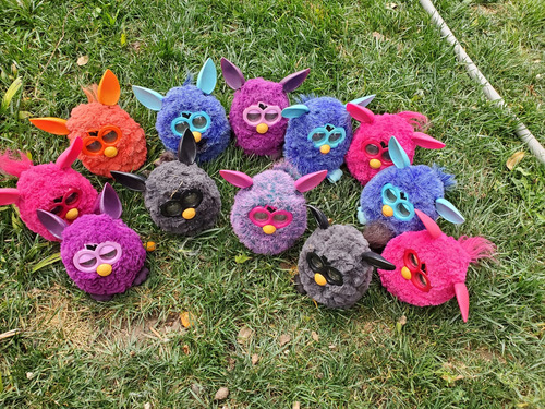 Furbys Boom Funcionando Precio Por Cada Uno (Usado)