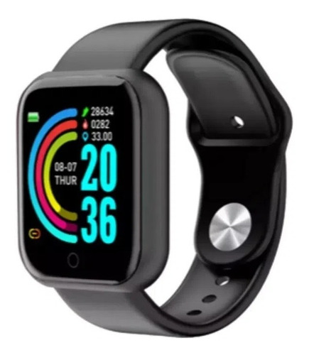 Smartwatch Deportivo Ritmo Cardíaco Para  iPhone O Android 