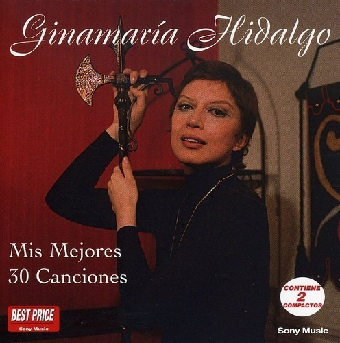 Ginamaria Hidalgo Mis 30 Mejores Canciones Cd Nuevo