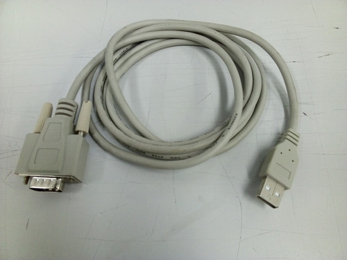 Cable Usb A Serial 9 Pines Macho 