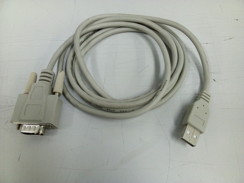 Cable Usb A Serial 9 Pines Macho 