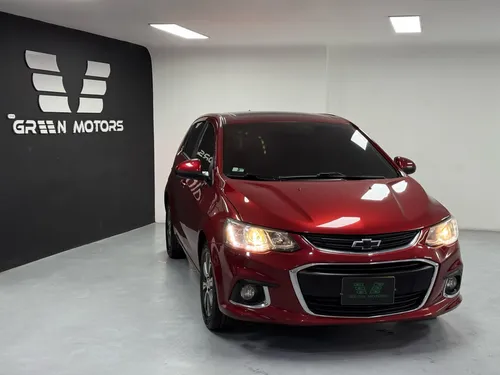 Chevrolet Sonic 1.6 Lt 5 p Automática