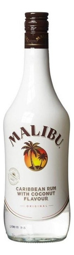 Ron Malibu Con Coco 750ml
