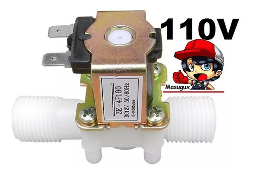 Valvula Solenoide 110v  1/2 20mm Pra Automacao Irrigacao Agua == Vendemos Atacado Arduino Esp32 Nodemcu Carro Robot 8266