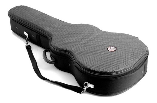 Imagem 1 de 2 de Semi Case Solid Sound Violão Clássico