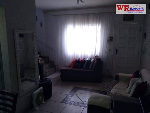 Imagem 12 de 18 de Sobrado À Venda, 64 M² Por R$ 395.000,00 - Vila Jerusalém - São Bernardo Do Campo/sp - So0730
