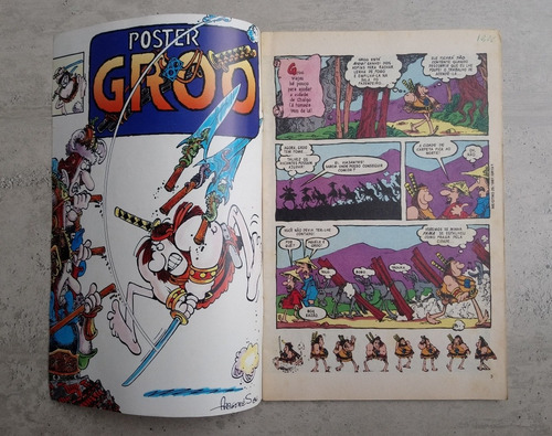 Hq Groo, O Errante N° 13 - Maio 1991 - Editora Abril (Usado)