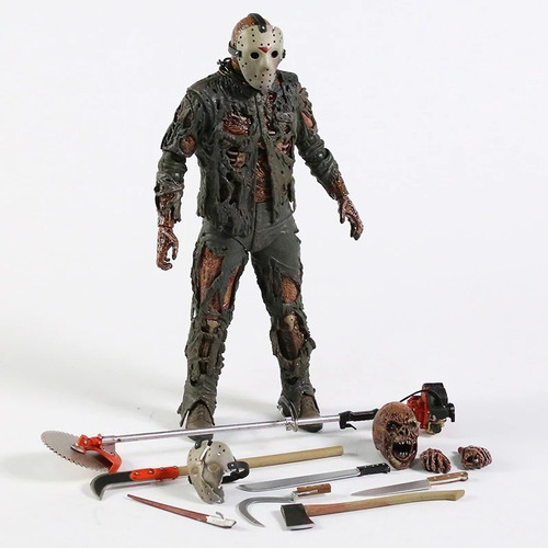 Boneco De Ação Neca Part Vii 7 The New Blood Jason Voorhees