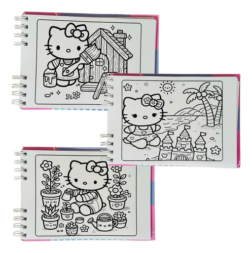 Caderno De Colorir Bobbie Goods Lilo Stitch 50 Paginas Casa Hello Kitty