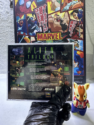 Alien Trilogy Ps1 Psx Ps One (Usado)