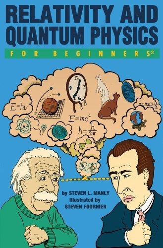 Relativity And Quantum Physics For Beginners, De Steven L. Manly. Editorial For Beginners, Tapa Blanda En Inglés