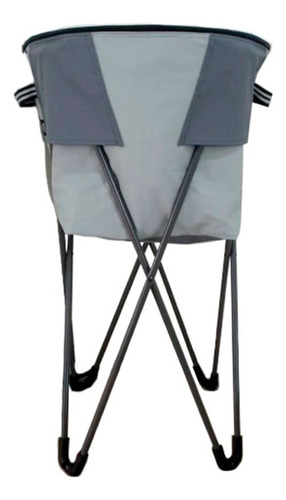 Cooler Ice Bag Stand Dural Pvc Gris Doite