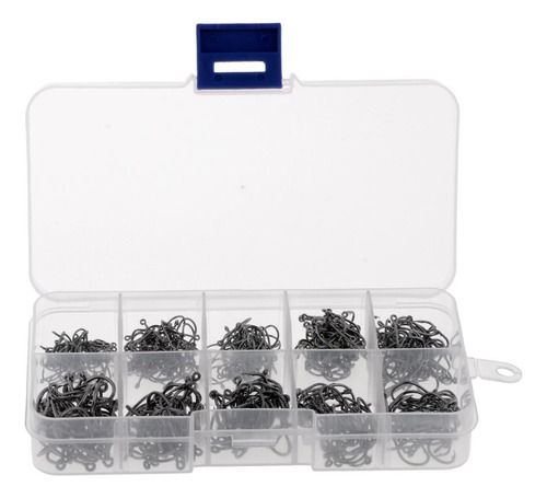 3 X 2-4 Paquetes 500 Unids/caja Anzuelos De Pesca 3 Piezas