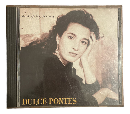 Cd Dulce Pontes  Lágrimas  Super Oferta!! No Se Consigue!