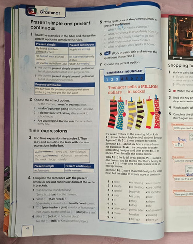 Libro Get Involved ! A2 Student's Book (Usado)