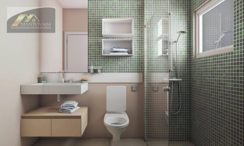 Imagem 5 de 30 de Apartamento Com 2 Dormitórios À Venda, 80 M² Por R$ 350.000 - Vila Guilhermina - Praia Grande/sp - Ap2542