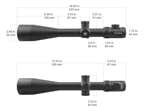 Luneta Minotauro 12-60x60 G2 Sfp 34mm Vector Optics Scol-37