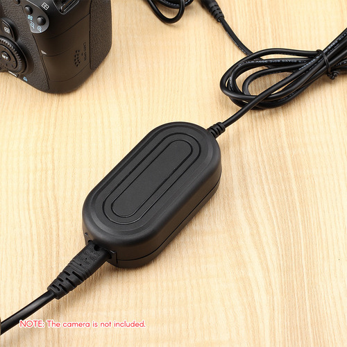Adaptador Ca Para Câmera X10câmera T6i Carregador Adaptador