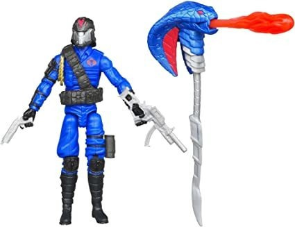 G.i. Joe Represalias  Cobra Commander  Figura