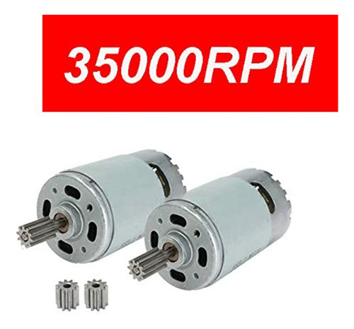 Motor Eléctrico Universal 550 35000 Rpm Rs550 12v Motor Acce