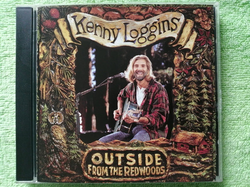 Eam Cd Kenny Loggins Outside From The Redwoods 1993 At Live