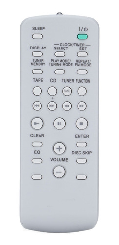 Reemplazo De Mando A Distancia Para Sony Mhc-gx450 Cmt-ne3 M