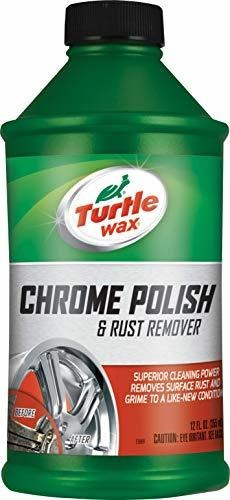 Cuidado De Pintura - Turtle Wax T-280ra Chrome Polish & Rust