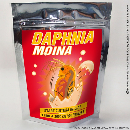 Imagem 2 de 4 de Artemia Branchoneta, Daphina Magna, Daphnia Moina
