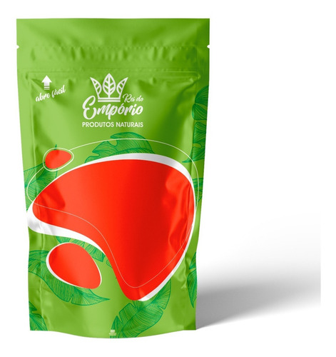 Imagem 1 de 5 de Páprica Doce Natural Tempero Premium Rei Do Empório 500g