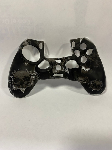 Protector Silicona Para Control Ps4 Diseños - Hais
