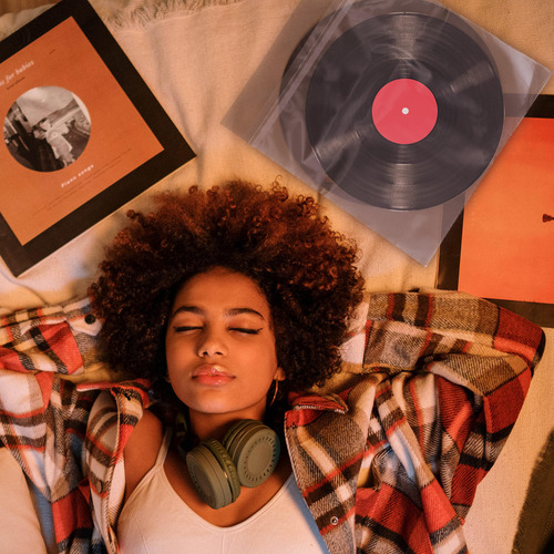 Fundas Protectoras De Discos De Vinilo, 50 Unidades, Fundas