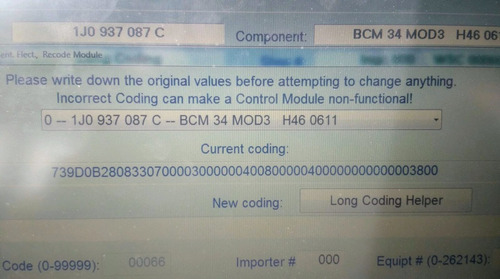 Módulo Bcm Jetta Clásico Vidrios Eléctricos