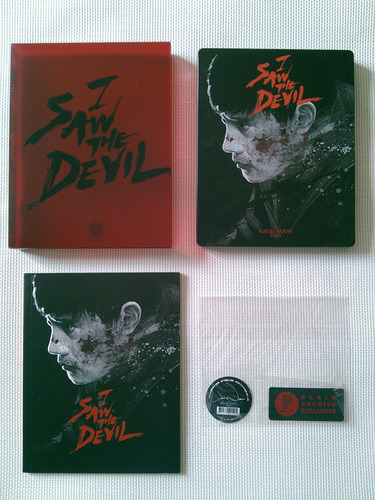 I Saw The Devil / Ed. Ltda. Numerada #0010/ Leer Descripcion (Usado)