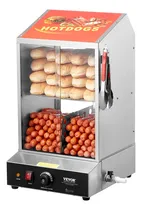 Comprar Vitrina Vaporizador Calentadora De Hot Dogs Salchichas 