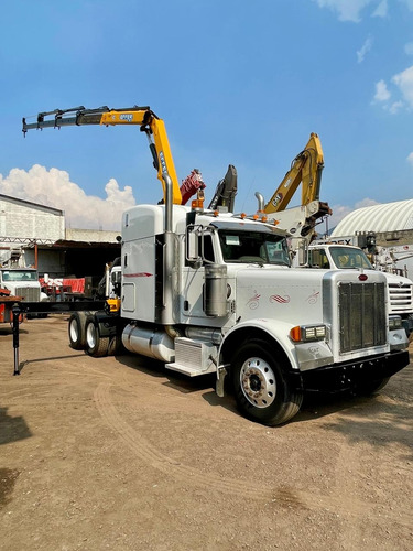 Camión Peterbilt 2007 Con Grúa Effer 155-11-4s, Cap.4,580 Kg