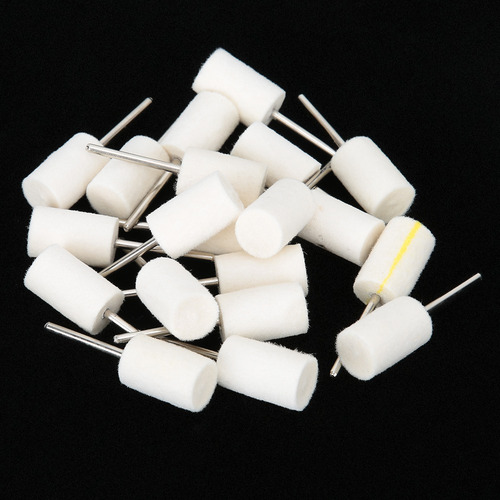 ` Rueda Pulidora Para Pulir Joyas 20 Piezas De Lana Con