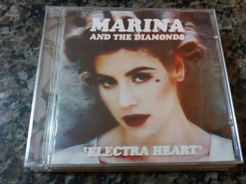 Cd Lacrado Marina And The Diamonds Electra Heart Raridade