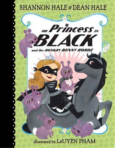 The Princess In Black And The Hungry Bunny Horde, De Aa.vv. Editorial Candlewick Press En Inglés