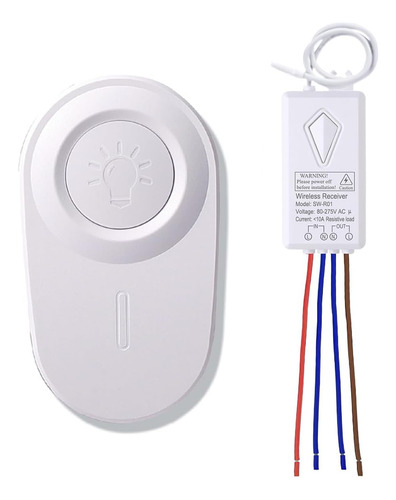 Thinkbee Wireless Switch And Receiver Kit - Mini Interruptor