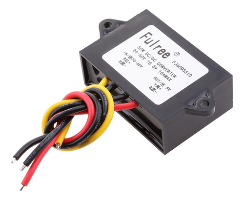Conversor Buck Dc-dc 20v-60v Para 5v 10a 50w Step Down